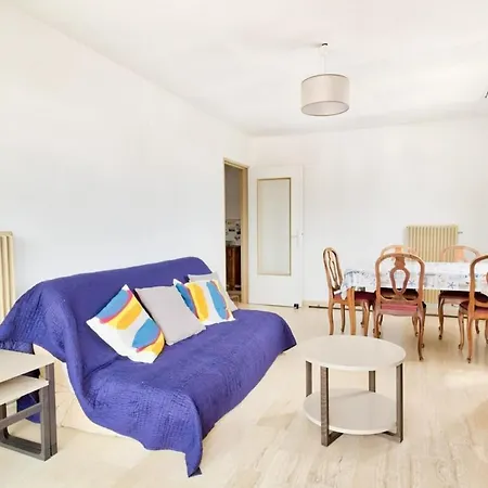 Furnished Apartment Near The Beaches Terrace With Panoramic View *